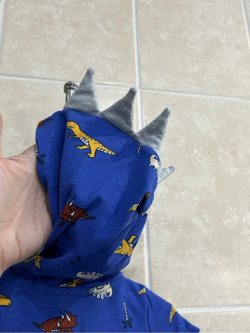 Carter’s Dinosaur hooded Romper
